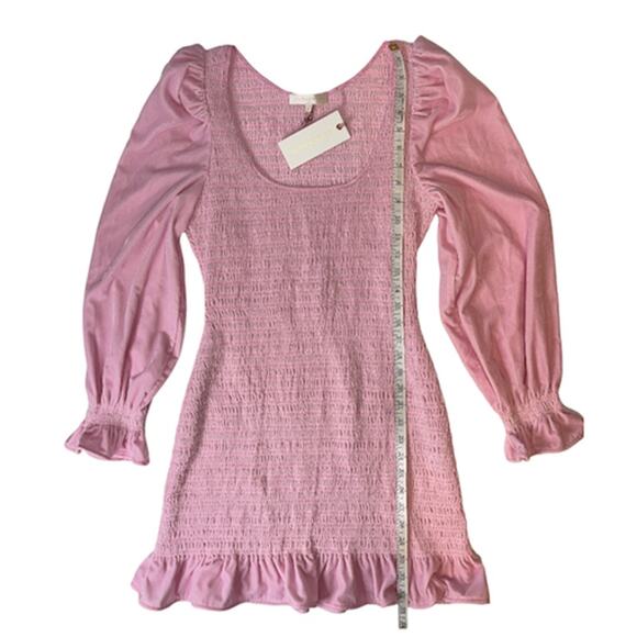 LoveShackFancy Pink Mini Dress - Picture 10 of 13